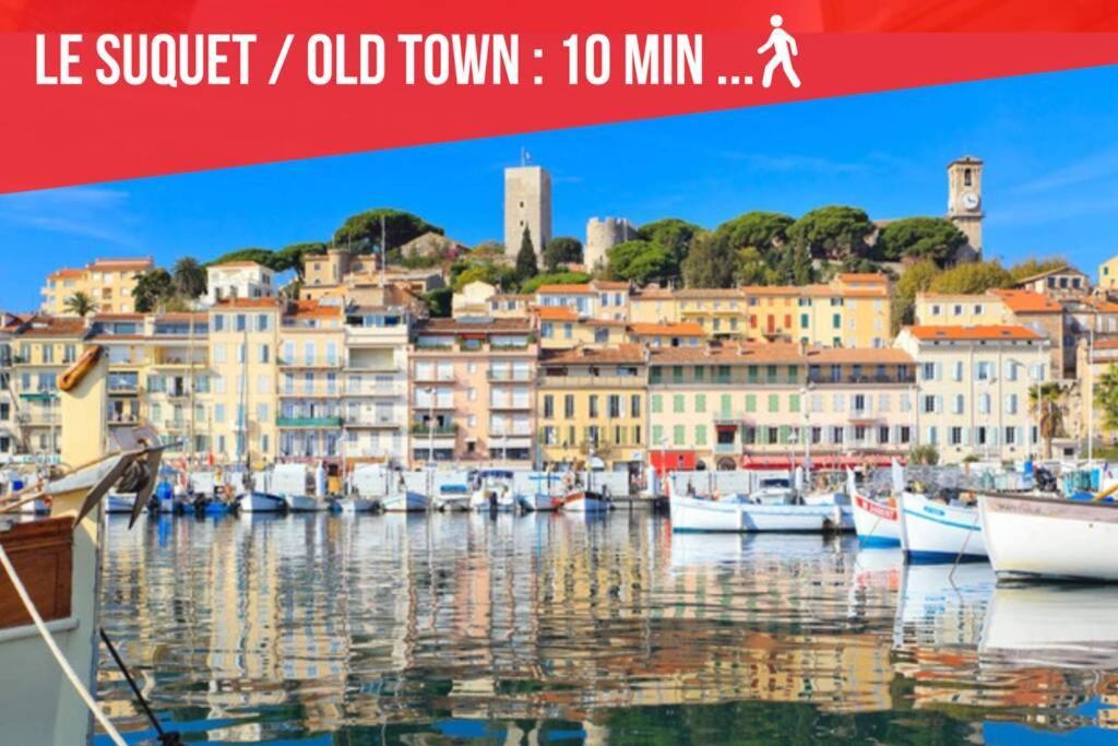 Rue D'Antibes City Stay Cannes Exteriér fotografie